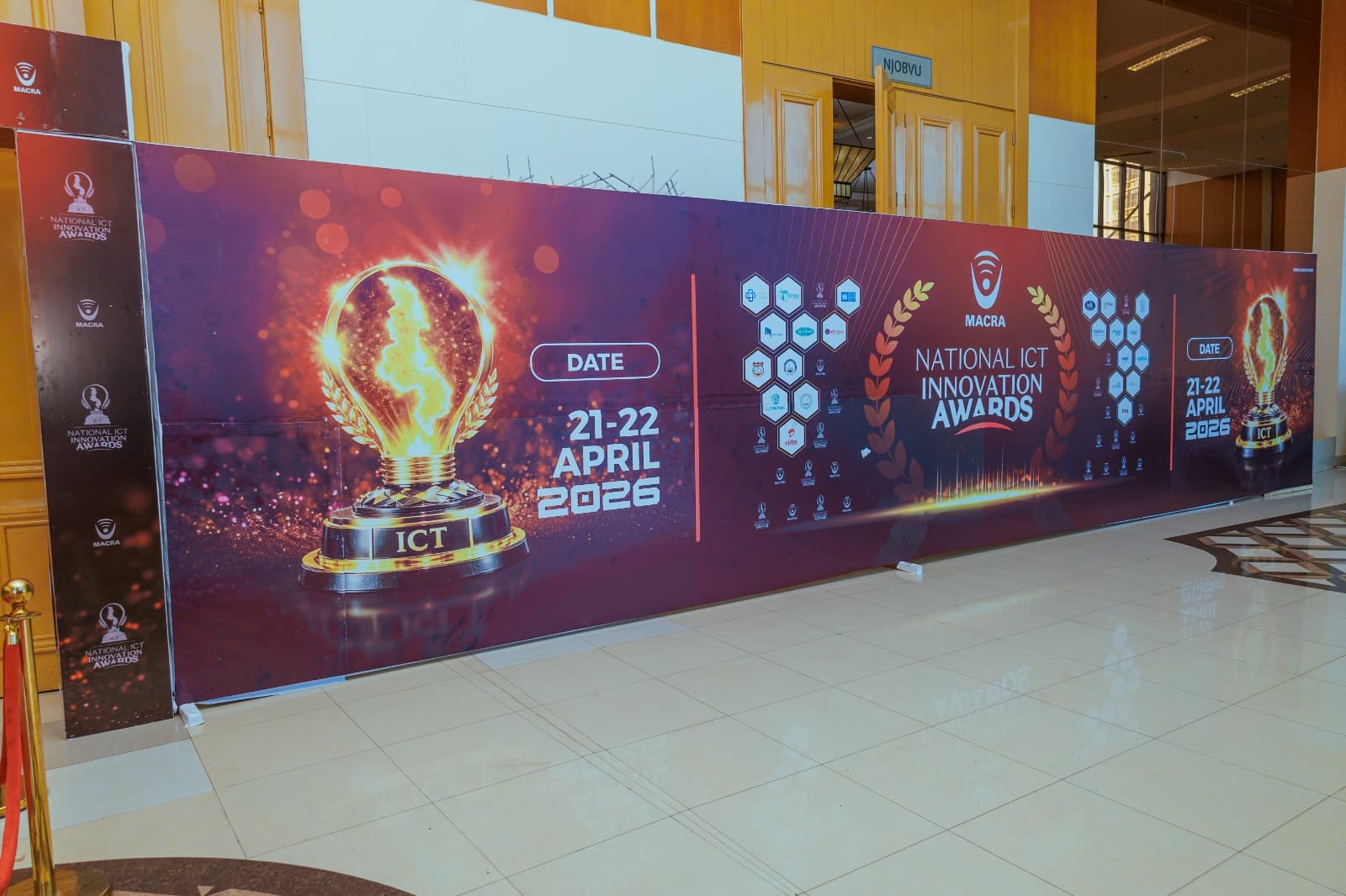 MACRA National ICT Innovation Awards branded banner
