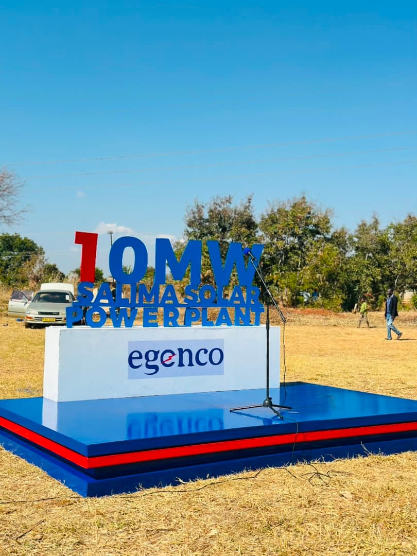 On-site stage and presentation elements for the Nanjoka commissioning programme